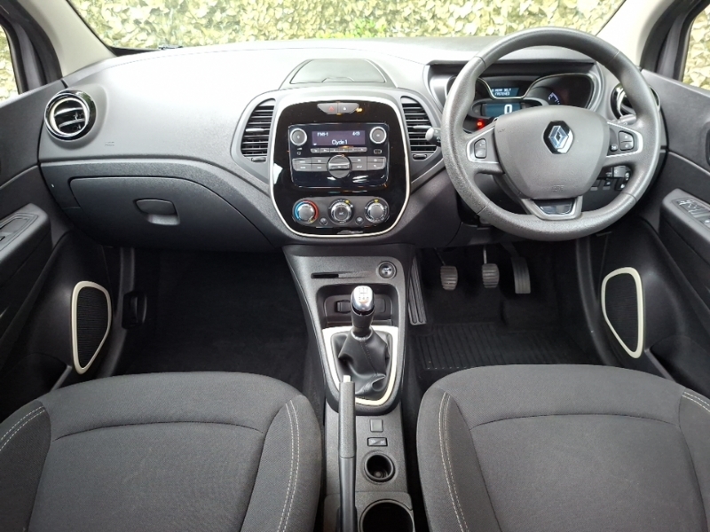 Renault Captur 0.9 Tce 90 Play SA69ZWJ Grey #3