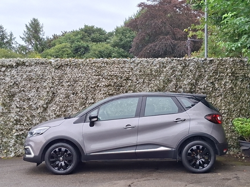Renault Captur 0.9 Tce 90 Play SA69ZWJ Grey #4