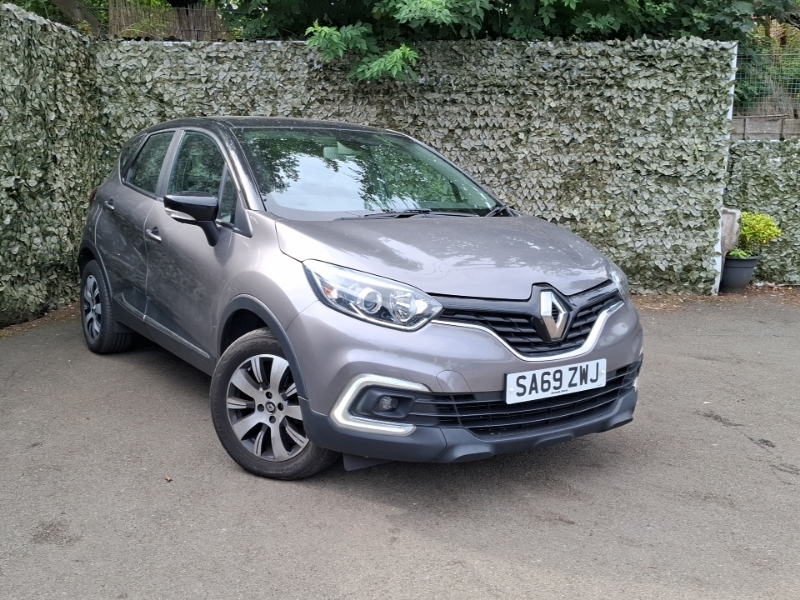 Renault Captur 0.9 Tce 90 Play Grey