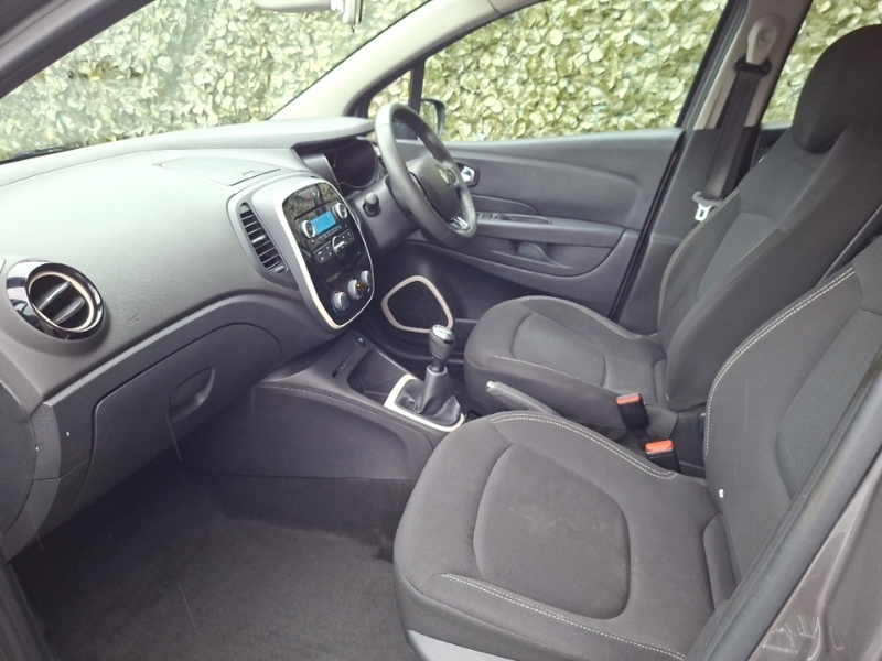 Renault Captur 0.9 Tce 90 Play SA69ZWJ Grey #5