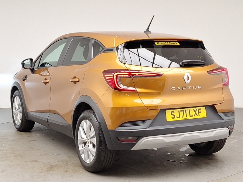 Renault Captur 1.0 Tce 90 Iconic Orange #2
