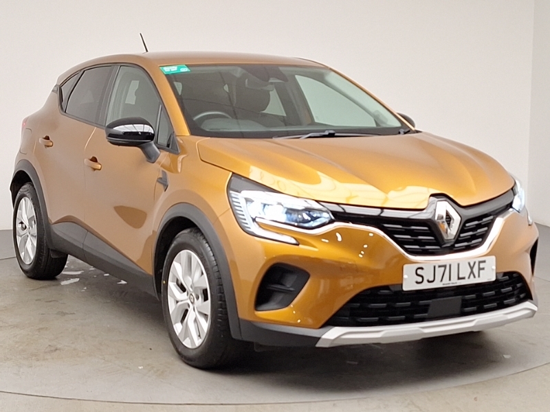 Renault Captur 1.0 Tce 90 Iconic Orange