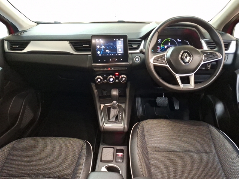 Renault Captur 1.6 E-tech Full Hybrid 145 Techno Red #3