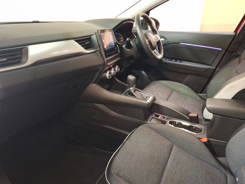 Renault Captur 1.6 E-tech Full Hybrid 145 Techno Red #5