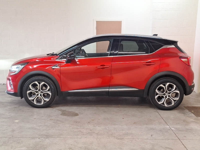 Renault Captur 1.6 E-tech Full Hybrid 145 Techno Red #4