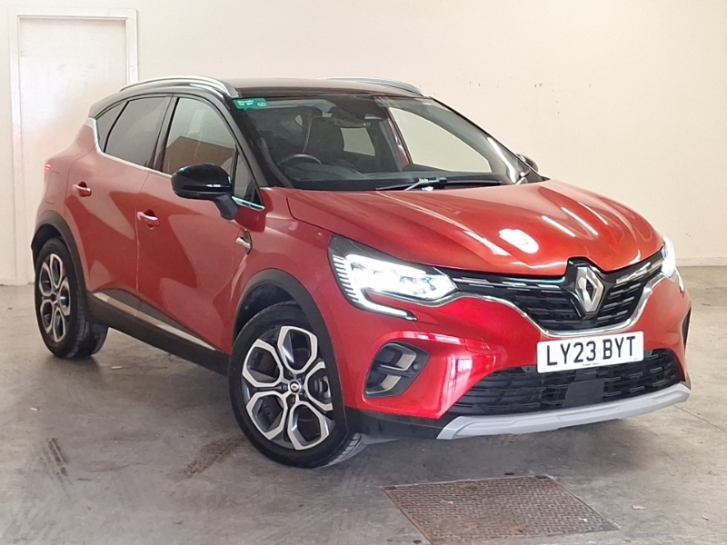 Renault Captur 1.6 E-tech Full Hybrid 145 Techno Red