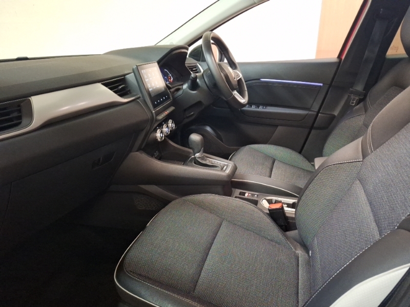 Renault Captur 1.6 E-tech Full Hybrid 145 Techno Red #5