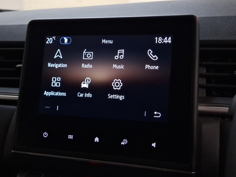 Renault Captur 1.6 E-tech Plug-in Hybrid 160 Techno Blue #17