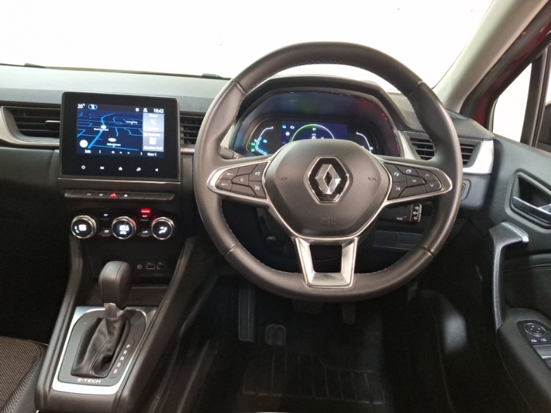 Renault Captur 1.6 E-tech Plug-in Hybrid 160 Techno Blue #8