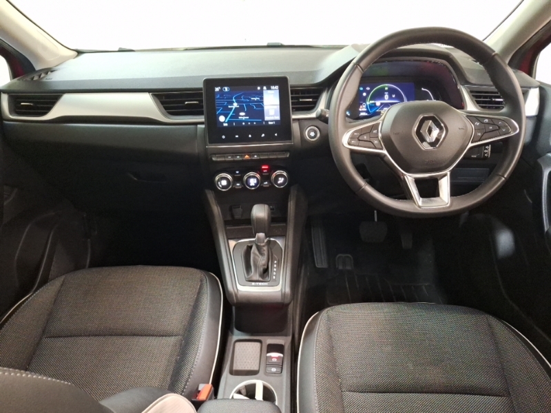 Renault Captur 1.6 E-tech Full Hybrid 145 Techno Red #3