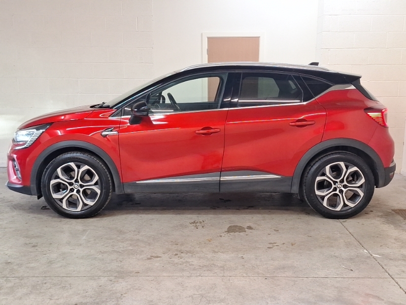 Renault Captur 1.6 E-tech Full Hybrid 145 Techno Red #4