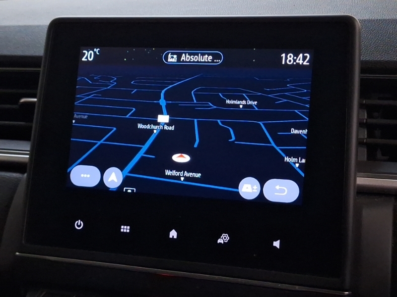 Renault Captur 1.6 E-tech Plug-in Hybrid 160 Techno Blue #10
