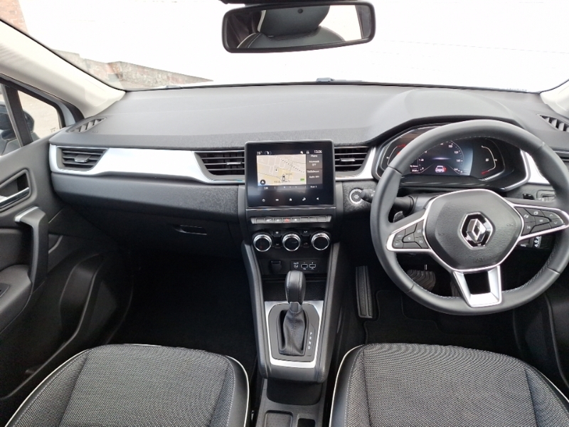 Renault Captur 1.3 Tce 140 Se Edition Edc White #3