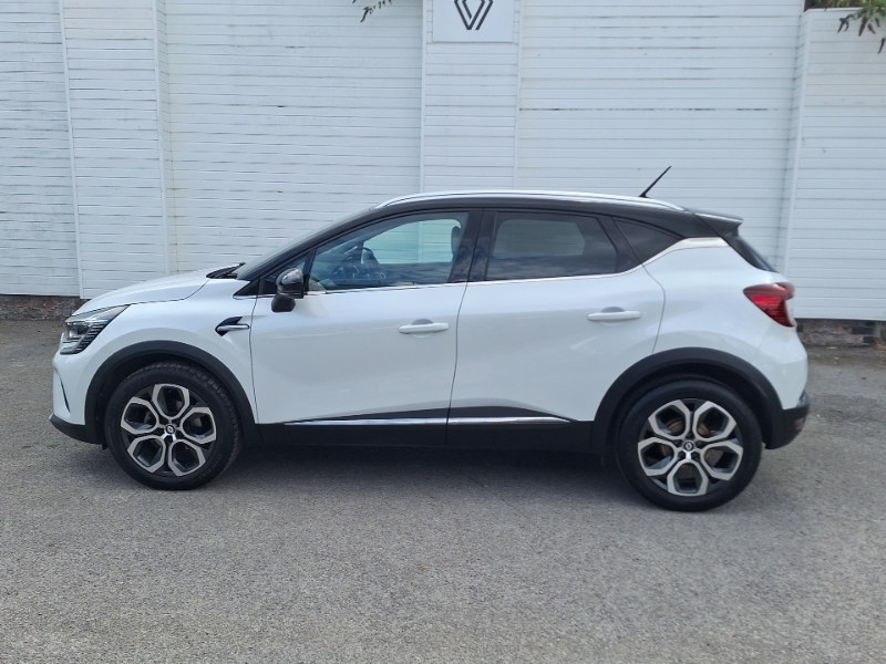 Renault Captur 1.3 Tce 140 Se Edition Edc White #4