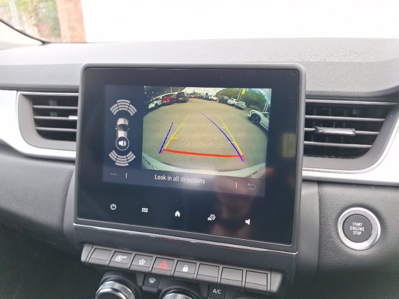 Renault Captur 1.3 Mild Hybrid 140 Evolution Grey #9