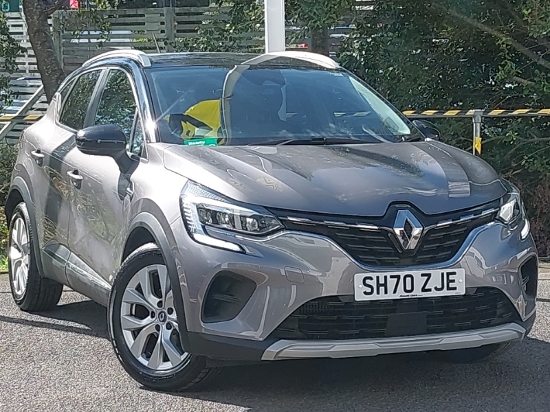 Renault Captur 1.3 Tce 130 Iconic Black
