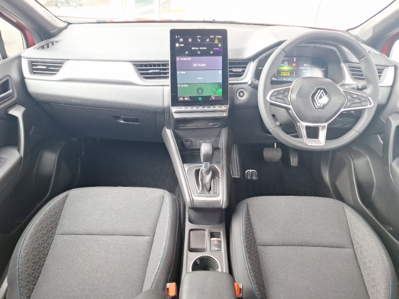 Renault Captur 1.6 E-tech Full Hybrid 145 Evolution Red #3