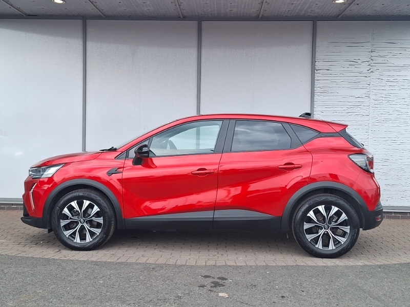 Renault Captur 1.6 E-tech Full Hybrid 145 Evolution Red #4