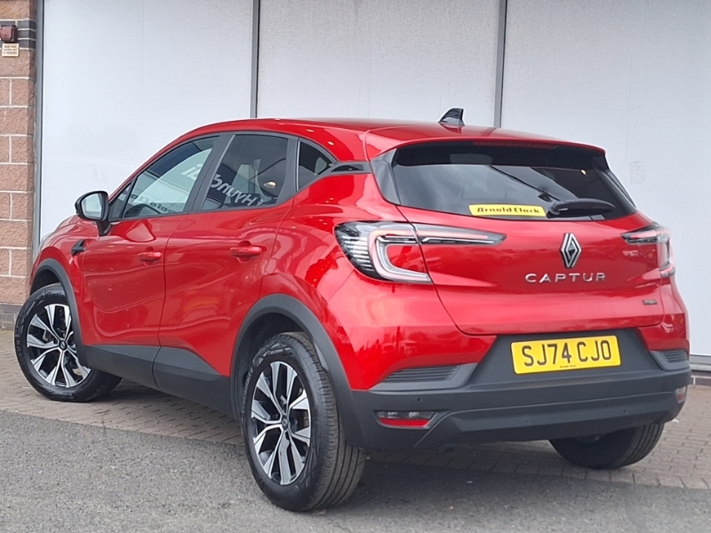 Renault Captur 1.6 E-tech Full Hybrid 145 Evolution Red #2