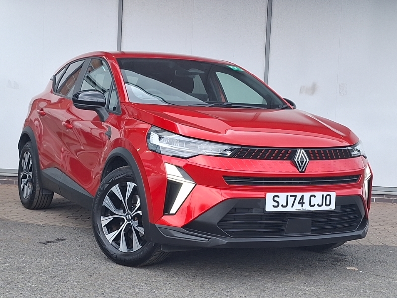 Renault Captur 1.6 E-tech Full Hybrid 145 Evolution Red