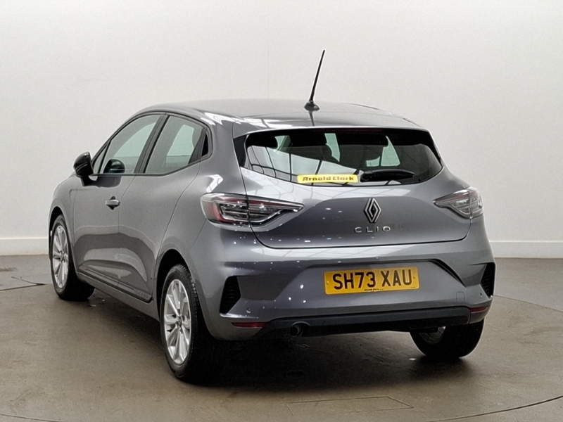 Renault Clio 1.0 Tce 90 Evolution SH73XAU Grey #2