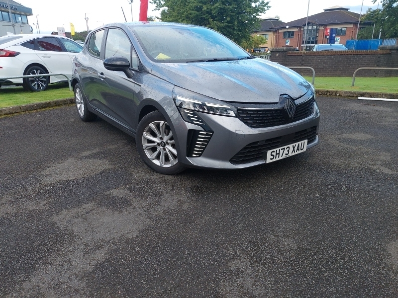 Renault Clio 1.0 Tce 90 Evolution Grey