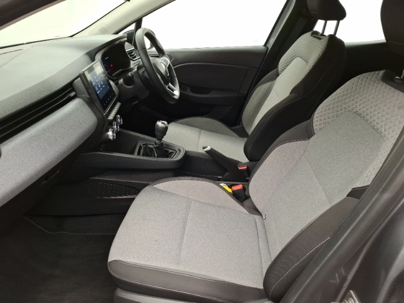 Renault Clio 1.0 Tce 90 Evolution SH73XAU Grey #5