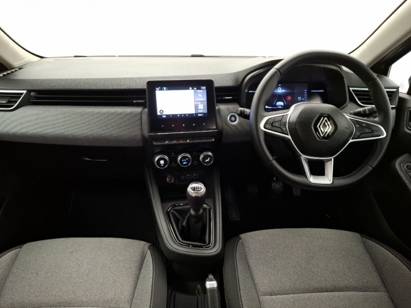 Renault Clio 1.0 Tce 90 Evolution SH73XAU Grey #3