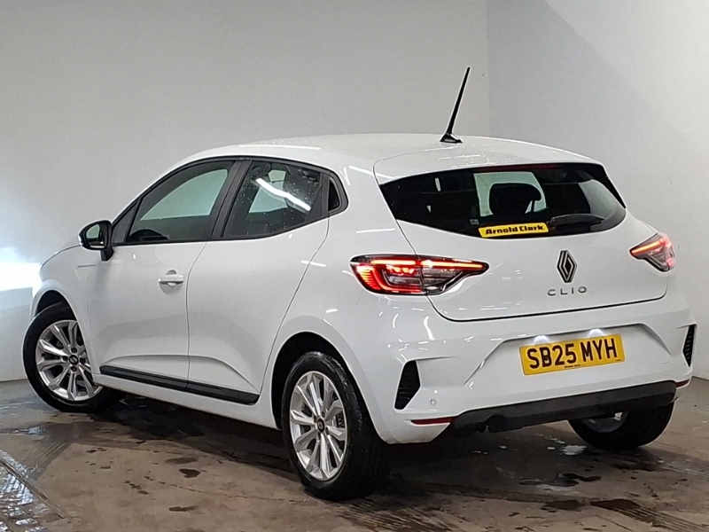 Renault Clio 1.0 Tce 90 Evolution White #2