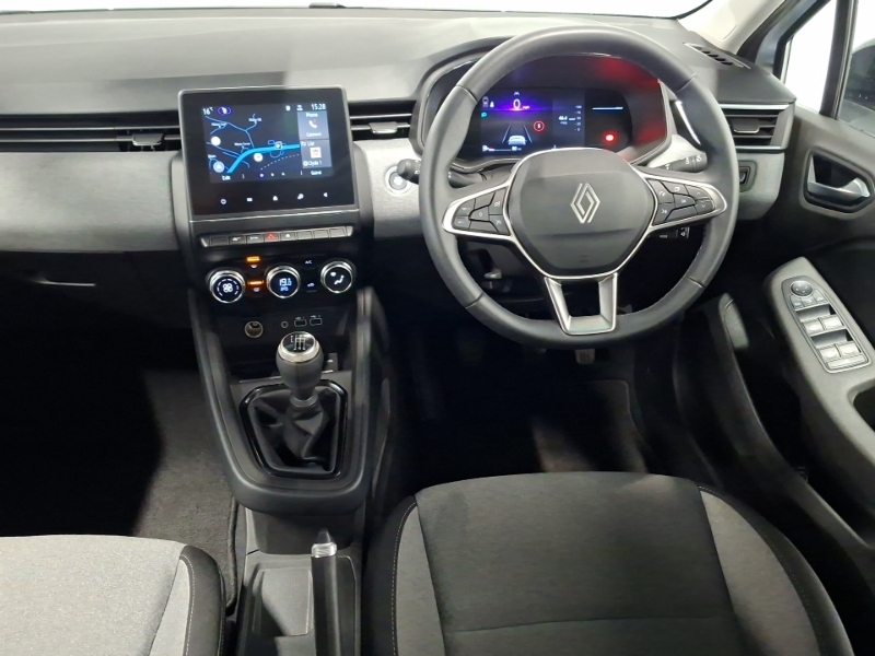 Renault Clio 1.0 Tce 90 Evolution White #3