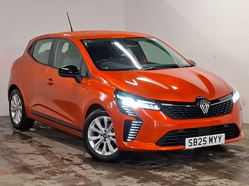Renault Clio 1.0 Tce 90 Evolution Orange