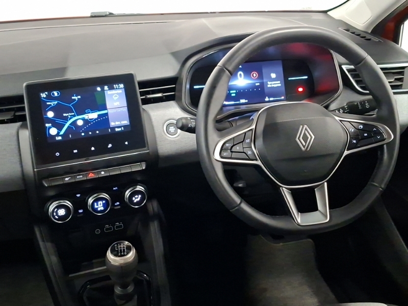 Renault Clio 1.6 E-tech Full Hybrid 145 Techno White #8