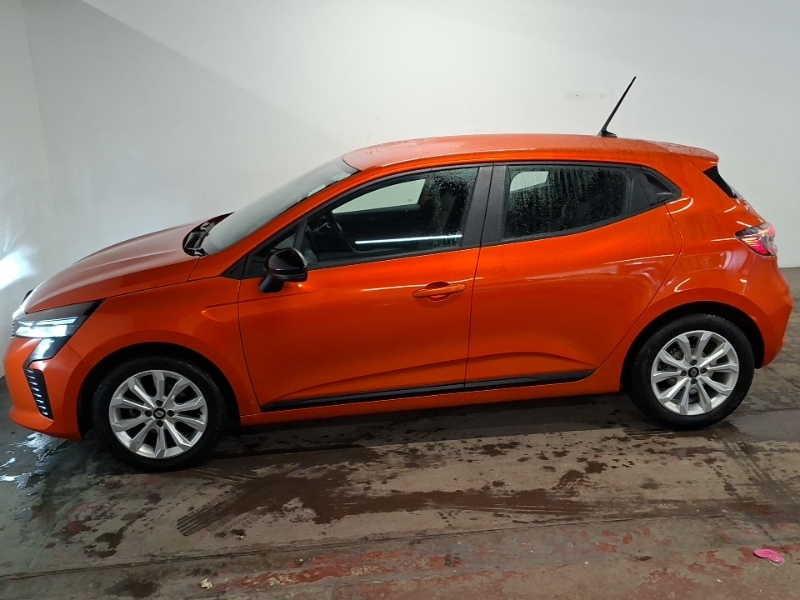 Renault Clio 1.0 Tce 90 Evolution Orange #4
