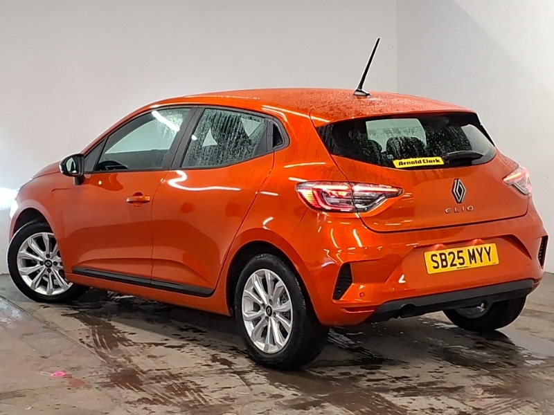 Renault Clio 1.0 Tce 90 Evolution Orange #2