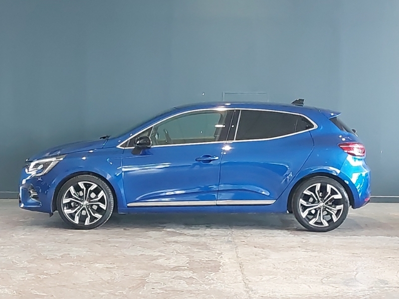 Renault Clio 1.6 E-tech Full Hybrid 145 Techno Blue #4