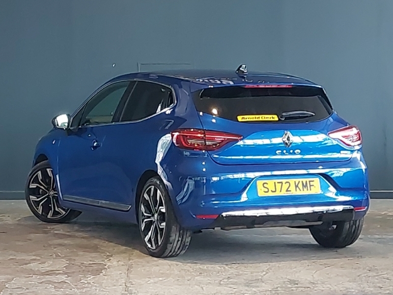 Renault Clio 1.6 E-tech Full Hybrid 145 Techno Blue #2