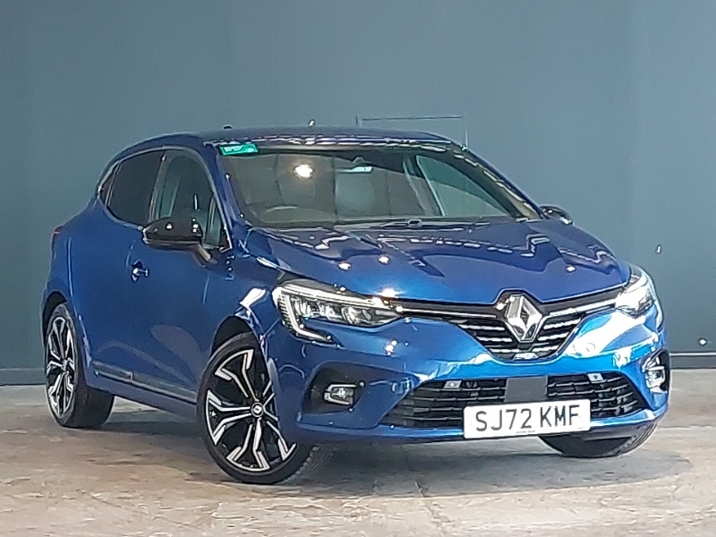 Renault Clio 1.6 E-tech Full Hybrid 145 Techno Blue
