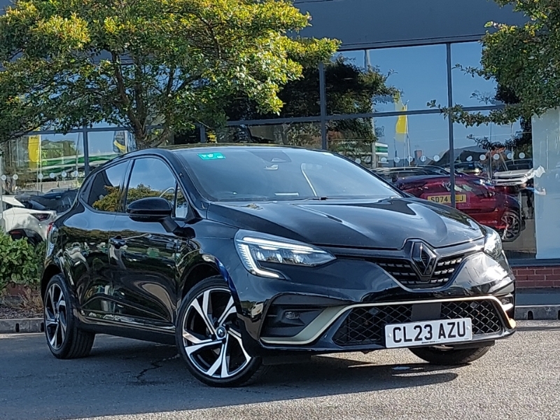Renault Clio 1.6 E-tech Full Hybrid 145 Engineered Black