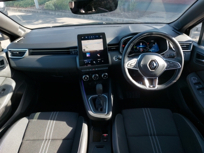 Renault Clio 1.6 E-tech Full Hybrid 145 Engineered Black #3