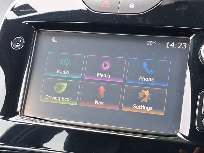 Renault Clio Play Dci Black #16