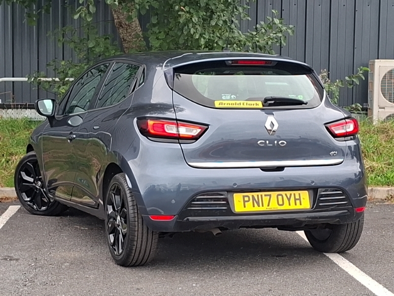 Renault Clio 1.5 Dci 90 Dynamique S Nav Grey #2