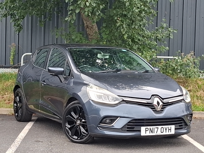 Renault Clio 1.5 Dci 90 Dynamique S Nav Grey