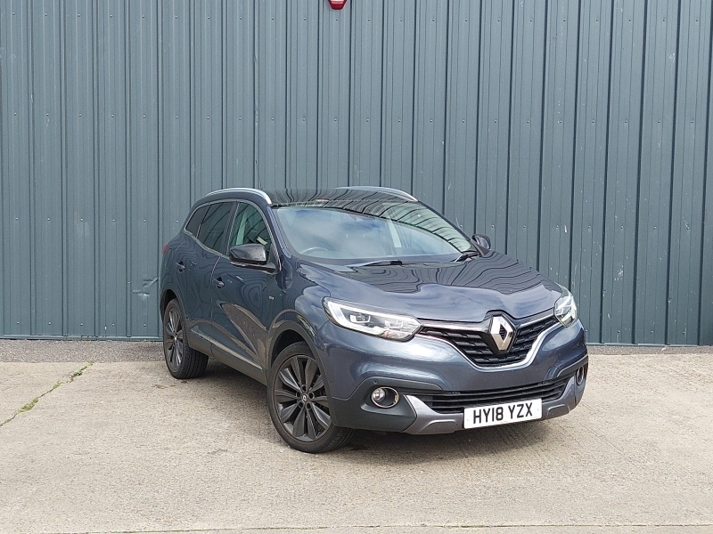 Renault Kadjar 1.6 Dci Signature Nav Grey