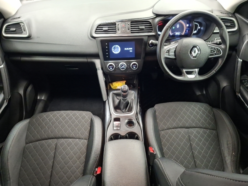 Renault Kadjar 1.3 Tce Iconic White #3
