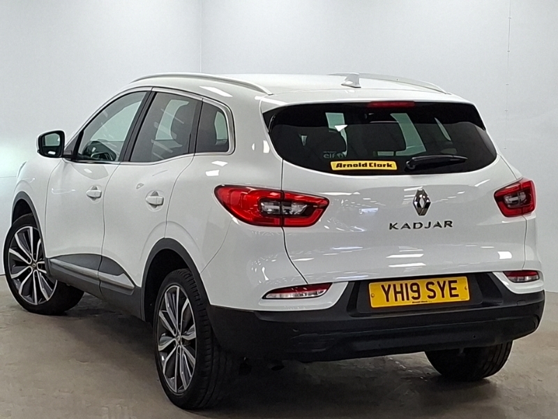 Renault Kadjar 1.3 Tce Iconic White #2