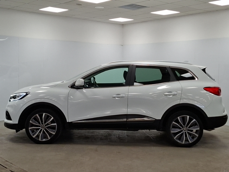 Renault Kadjar 1.3 Tce Iconic White #4