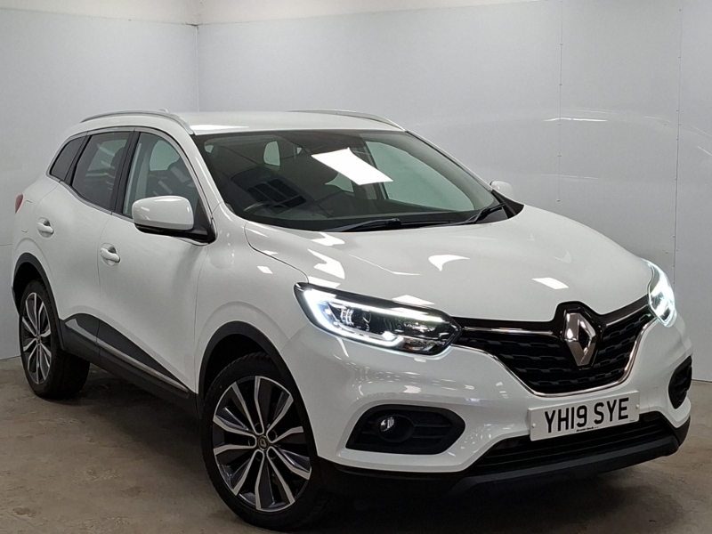 Renault Kadjar 1.3 Tce Iconic White