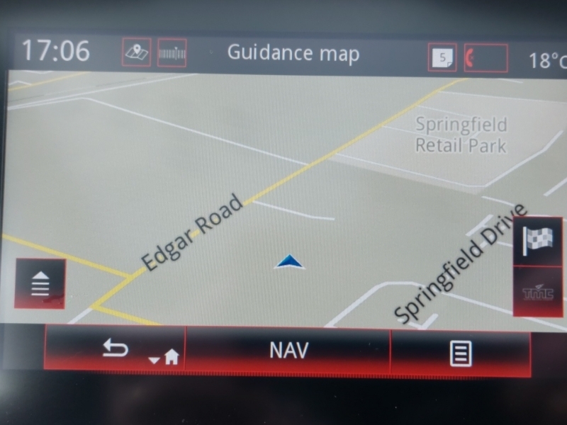Renault Kadjar Hatchback Gt Line Blue #10