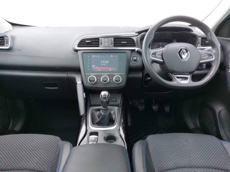 Renault Kadjar 1.5 Blue Dci S Edition White #3