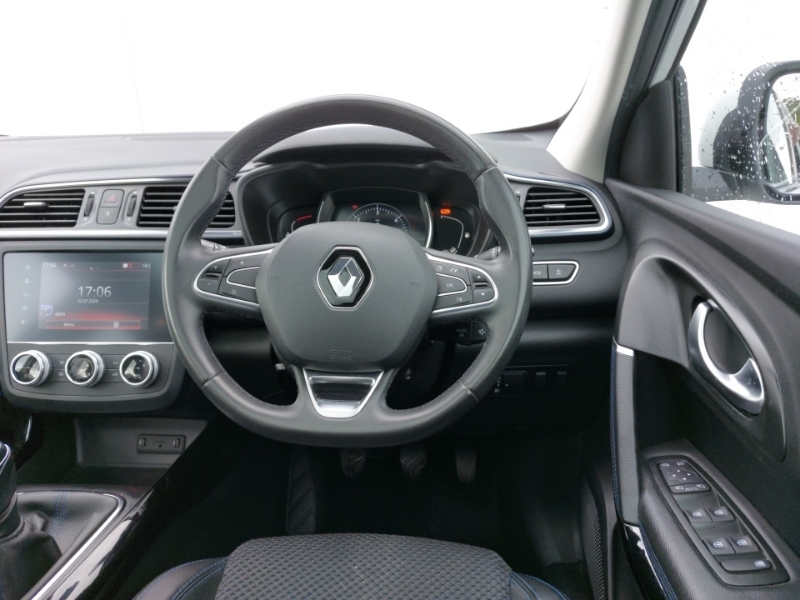 Renault Kadjar Hatchback Gt Line Blue #8